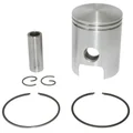 PISTON FOR 50cc MOTORBIKE MINARELLI 50 AM6/MBK 50 X-POWER, X-LIMIT/YAMAHA 50 TZR, DTR/PEUGEOT 50 XPS/RIEJU 50 RS1/BETA 50 RR/APRILIA 50 RS 1995>2005  -P2R QUALITE PREMIUM-