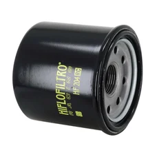 OIL FILTER FOR YAMAHA 530 TMAX 2017> / HONDA 900 CB F HORNET, 700 INTEGRA, 750 X ADV 2017>, 1800 GOLD WING / KAWASAKI Z 750 / TRIUMPH 1050 TIGER (65x64mm). -HIFLOFILTRO HF204RC