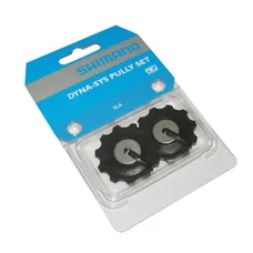 DERAILLEUR PULLEY- SHIMANO 11/10 SPEED 105  5800/SLX M675-670-615-610 (SET OF 2)
