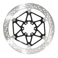FRONT BRAKE DISC - RIGHT (Ø330 MM) "PIAGGIO GENUINE PART" APRILIA 1000 RSV-4, 1100 RSV-4, TUONO V4  -2B001135-