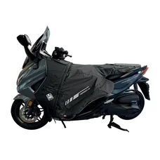 TABLIER COUVRE JAMBE TUCANO POUR HONDA 125 FORZA 2023>, 350 FORZA 2023> (R238PRO-X) (TERMOSCUD PRO 4 SEASON) (SYSTEME ANTI-FLOTTEMENT SGAS)