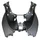 FRONT SHIELD - "PIAGGIO GENUINE PART" 300-400-500 MP3 SPORT 2008>2014 GREY 742/B  -67257100EZ-