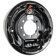 FLASQUE DE FREIN GAUCHE  ARRIERE ORIGINE PIAGGIO PORTER MAXXI 2.2 TONNES 2002>2009 -588345-