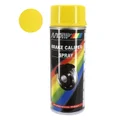 BOMBE DE PEINTURE MOTIP PRO ETRIER FREIN JAUNE AEROSOL 400 ml (04097)