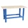 ETABLI/TABLE DE TRAVAIL CYCLUS PRO 1500 x 750 x 895 mm BLEU (VENDU A L'UNITE)  -MADE IN CEE-