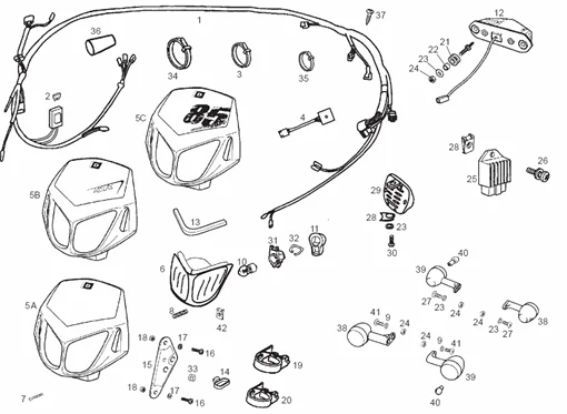 Circuit electrique