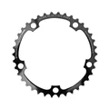 CHAINRING FOR ROAD BIKE- 5 Arms- 38T DIAM 130 -INNER- ALUMINIUM BLACK- 7075 TA ALIZE    (SHIMANO TYPE) 8/9/10 Speed-.