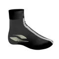 CYCLING SHOE COVER- FOR MTB - GIST BLACK EURO 45/46 (VELCRO CLOSURE) WINDPROOF end RAINPROOF FIBER  -5473
