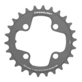 PLATEAU VTT 4BRA D.64 POUR SHIMANO XTR M980 STRONGLIGHT HT3 DOUBLE 26DTS INTERIEUR NOIR (POUR EXTERIEUR 39DTS) NON FILETE 10V.