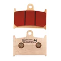 BRAKE PADS NEWFREN FOR SUZUKI 1100 GSX-R 1989>1992 Front   1200 GSF BANDIT 1996>2000 Front  TRIUMPH 900 SPEED TRIPLE 1997>2001 Front   (L 70mm - H 55mm - thk 8.5mm)  (FD0129TS)  (TOURING SINTERED)