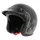 HELMET-OPEN FACE-MPH H-EASY GRAPHIC- MATT BLACK-  S