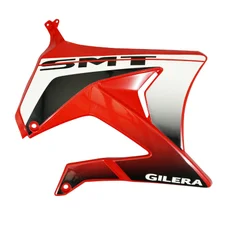 CARENAGE/DEFLECTEUR RESERVOIR DROIT ORIGINE PIAGGIO GILERA 50 SMT 2006>2010 ROUGE  -86147201W0R5-