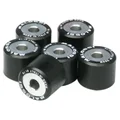 GALET/ROULEAU MAXISCOOTER MALOSSI 20x17 11,5g (x6)  POUR PEUGEOT 125 SATELIS + POUR VARIATEUR MULTIVAR YAMAHA 125 XMAX/MBK 125 SKYCRUISER, SKYLINER (6611095SM)