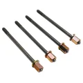 TOP ENGINE STUD FOR DERBI 50 SENDA, GPR/APRILIA 50 RS/BULTACO 50 ASTRO, LOBITO/GILERA 50 SMT, RCR  EURO 2 (M7x1200)  (SOLD PER 4)
