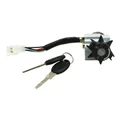 CONTACTEUR A CLE SCOOT ADAPTABLE PEUGEOT 50 LUDIX 10 POUCES (SANS SERRURE DE SELLE)  -P2R-