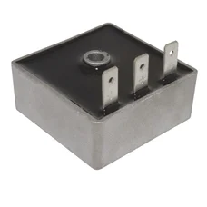 REGULATEUR DE TENSION 50 A BOITE ADAPTABLE RIEJU 50 RR 1998>2005, RS1 1999>2002, SPIKE 1998> / APRILIA RS 1991>2005 / QUAD  (3 FICHES)  -P2R-