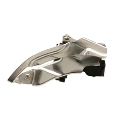 DERAILLEUR VTT AVANT SUNRACE M924 A COLLIER BAS 34,9 POUR TRIPLE PLATEAU 44x32x22 et 48x36x26  TIRAGE HAUT/BAS (AVEC COLLIER ADAPTATEUR 31.8 ET 28.6) (VENDU A L UNITE)