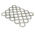 BACK WASHER (16X27) FOR PEDAL AXLE FOR MOPED MBK 51, 50, 41, 40 (RANGE OF 20 PIECES)  -SELECTION P2R-