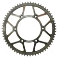 REAR CHAIN SPROCKET FOR 50cc MOTORBIKE CPI 50 SM 2006>  420  62 TEETH  -STEEL-  -SELECTION P2R-