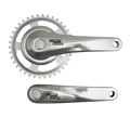 PEDALIER CITY STURMEY ARCHER ALU 170mm PLATEAU 38D. POUR CHAINE 3/32 (6/7/8V.)