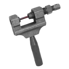 DERIVE CHAINE CYCLO/MOTO TYPE BRAMPTON POINTEAU 3,3mm NOIR  -P2R-