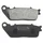 BRAKE PADS SET (2 pads) -  NEWFREN FOR HONDA 1000 CB R 2008> Rear , 800 VFR CROSSRUNNER 2011> Rear , 800 VFR F 2014>2019 Rear , 1200 VFR F 2010>2019 Rear   (FD0446BT)  (ORGANIC)