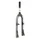 FOURCHE BMX ACIER BRUTE A PEINDRE PIVOT AHEADSET 1"-22,2 mm INTERIEUR