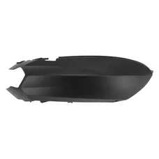 REAR SIDE COVER FOR  PEUGEOT 50 KISBEE 2/4 Stroke 2010>2017, KISBEE 4 Stroke 2018> Right matt black -P2R-