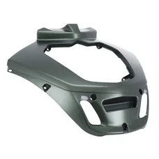 RADIATOR SHIELD CLOSING "PIAGGIO GENUINE PART" 300-500 MP3 BUSINESS 2014> GREEN 333/A  -2B000693000XV7-