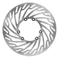 BRAKE DISC FOR 50cc MOTORBIKE DERBI 50 SENDA DRD 2002 -FRONT-, SENDA DRD PRO 2005>> -FRONT-/RIEJU 50 SMX PRO 2006> -FRONT- (OUTER Ø 300mm, INNER Ø 108mm, 6 DRILL HOLES)  -IGM-