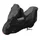 HOUSSE/BACHE DE PROTECTION MOTO TAAC PLUS HYDROSCUD POLYESTER ETANCHE/WATERPROOF 2000mm TAILLE  M NOIR (204x90x163cm) (SANGLE ANTI-FLOTTEMENT/OEILLET ANTIVOL/SAC DE RANGEMENT)