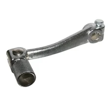 SELECTEUR DE VITESSE ADAPTABLE BETA 50 RR/APRILIA 50 RX/MINARELLI 50 AM6 ALU ARGENT (PLIABLE)  -VICMA-