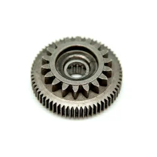 PIGNON INTERMEDIAIRE DE DEMARREUR SCOOT ADAPTABLE MBK 50 BOOSTER, NITRO, MACH G, OVETTO 2T, STUNT / YAMAHA 50 BWS, AEROX, JOG R, NEOS 2T, SLIDER / MALAGUTI F10, F12, F15 / APRILIA 50 SR  -P2R-