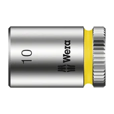 DOUILLE WERA 8790 HMA ZYKLOP 1/4 DIAM 10 mm (VENDU A L'UNITE)  -MARQUE ALLEMANDE POUR LES ATELIERS-
