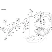 Réservoir carburant