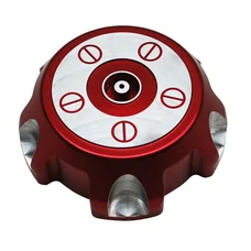 FUEL CAP( REPLAY) FOR  MBK X-LIMIT 2004>2010/ YAMAHA DT50R 2004>2010 -ALU RED