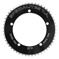 PLATEAU PISTE 5BRA D.144 TA FULL TRACK 51DTS NOIR ALU 7075 POUR CHAINE 3.17mm (1"1/8)