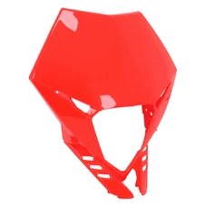 HEADLIGHT FAIRING FOR 50cc MOTORBIKE BETA 50 RR 2012> RED  -P2R-