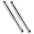 SHOCK ABSORBERS FOR MOPED PEUGEOT 103 MVL CHROME (Centers distance 285 mm). (PAIR). -SELECTION P2R-