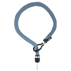 ANTIVOL VELO CHAINE A BOUCLE ABUS ACH SUPERIOR POUR FER A CHEVAL NOIR CABLE 1M DIAM 7MM