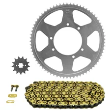 KIT CHAINE ADAPTABLE APRILIA 125 RX 2018>  428  13x69  (DEMULTIPLICATION ORIGINE)  -AFAM-