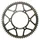 REAR CHAIN SPROCKET FOR 50cc MOTORBIKE CPI 50 SM 2006>  420  62 TEETH  -STEEL-  -SELECTION P2R-