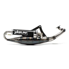 POT SCOOT YASUNI R VERNI POUR PEUGEOT 50 LUDIX H2O, VIVACITY 2008>, KISBEE 2T, SPEEDFIGHT 3 2T (SILENCIEUX CARBONE)  -TUB225C-