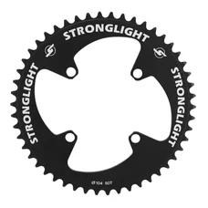 PLATEAU BMX 4BRA D.104 STRONGLIGHT 50DTS MONO NOIR (POUR CHAINE 1/2 x 3/32)