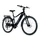 VELO ELECTRIQUE/VAE VTC 29 LEADER FOX SANDY HOMME NOIR BRILLANT 9V MOTEUR ROUE AR BAFANG 36V 45Nm BATTERIE 20Ah (17,5'' - h45cm - TAILLE M - POUR ADULTE DE 168cm à 178cm)