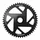 CHAINRING FOR EBIKE- DIRECT MOUNT 50 Teeth. Single- BLACK AMUMINIUM 7075 STRONGLIGHT (for BOSCH 4th GENERATION) NARROW WIDE TECH