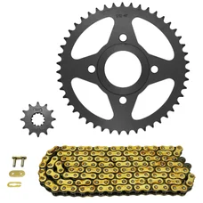 CHAIN AND SPROCKET KIT FOR YAMAHA 50 TZR 1997>2000  420  12x47 (BORE Ø 54mm) (OEM SPECIFICATION 2000->2002)  -AFAM-