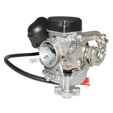 CARBURETTOR "PIAGGIO GENUINE PART" 50 FLY 4 stroke, LIBERTY 4 stroke, ZIP 4 stroke, VESPA LX 4 stroke, VESPA S 4 stroke/APRILIA 50 SPORT-CITY 4 stroke, SCARABEO 4 stroke  -CM141914-