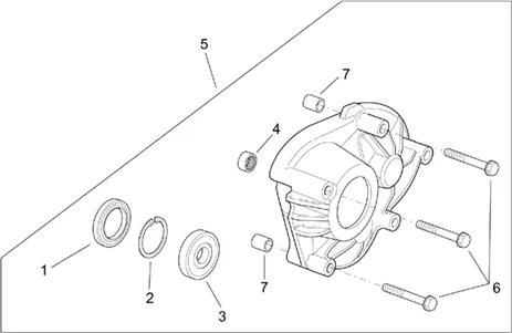 Couvercle transmission