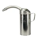 BROC/DOSEUR PRESSOL EN FER BLANC 2L AVEC BEC FLEXIBLE (VENDU A L'UNITE)